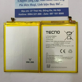 Pin tecno l9 - pin công ty