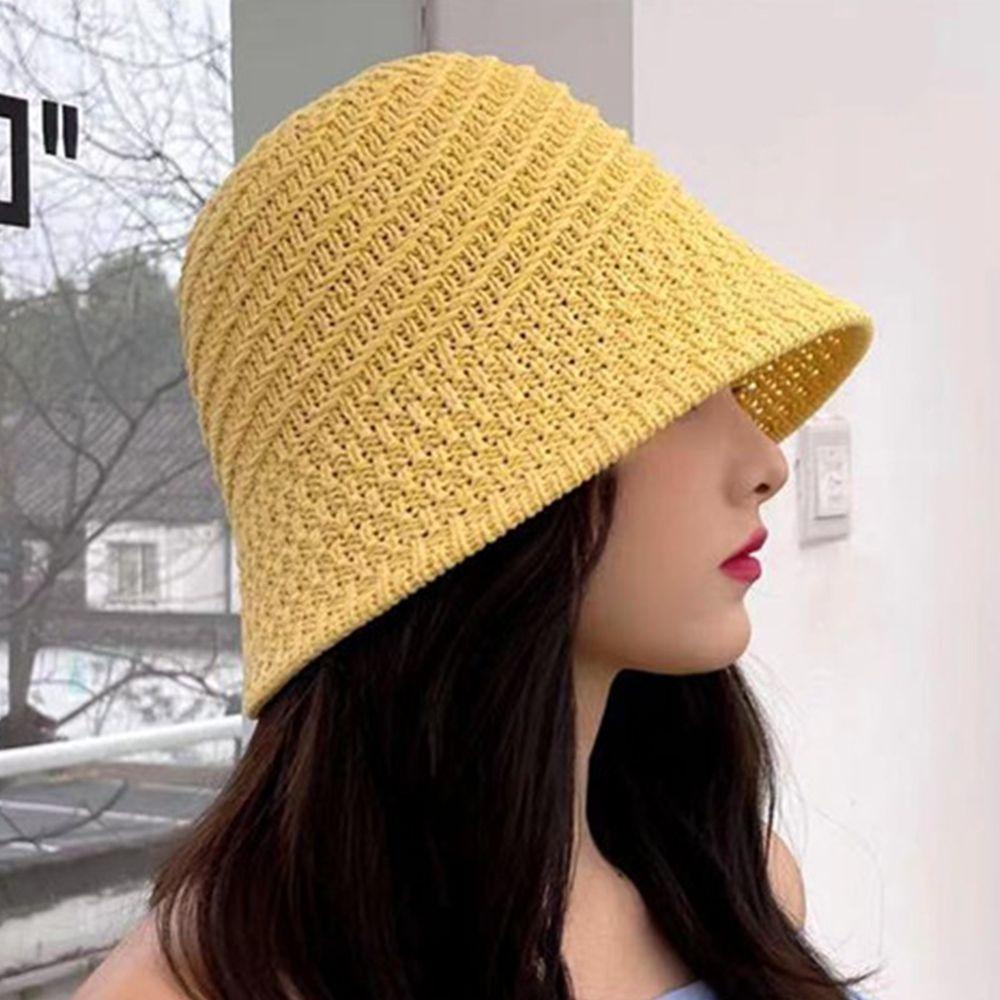 Nón Tai Bèo Dệt Tay Chống Nắng Gấp Gọn Thời Trang Cho Nữ