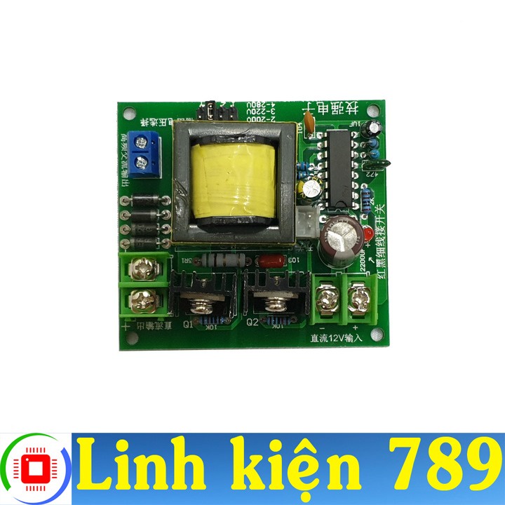 Mạch tăng áp 12-220V 40w/150w