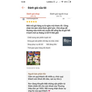 Trà Sâm Dứa Thiên Thảo gói 300gr