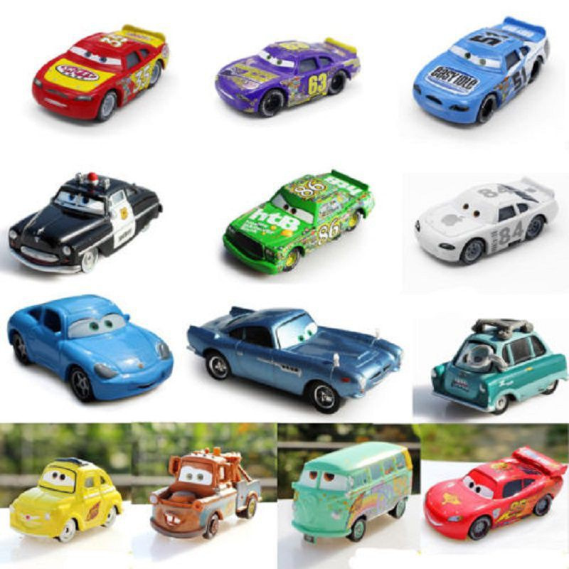 Đồ chơi mô hình xe hơi Pixar 4-8cm tùy chọn kiểu dáng dành cho bé