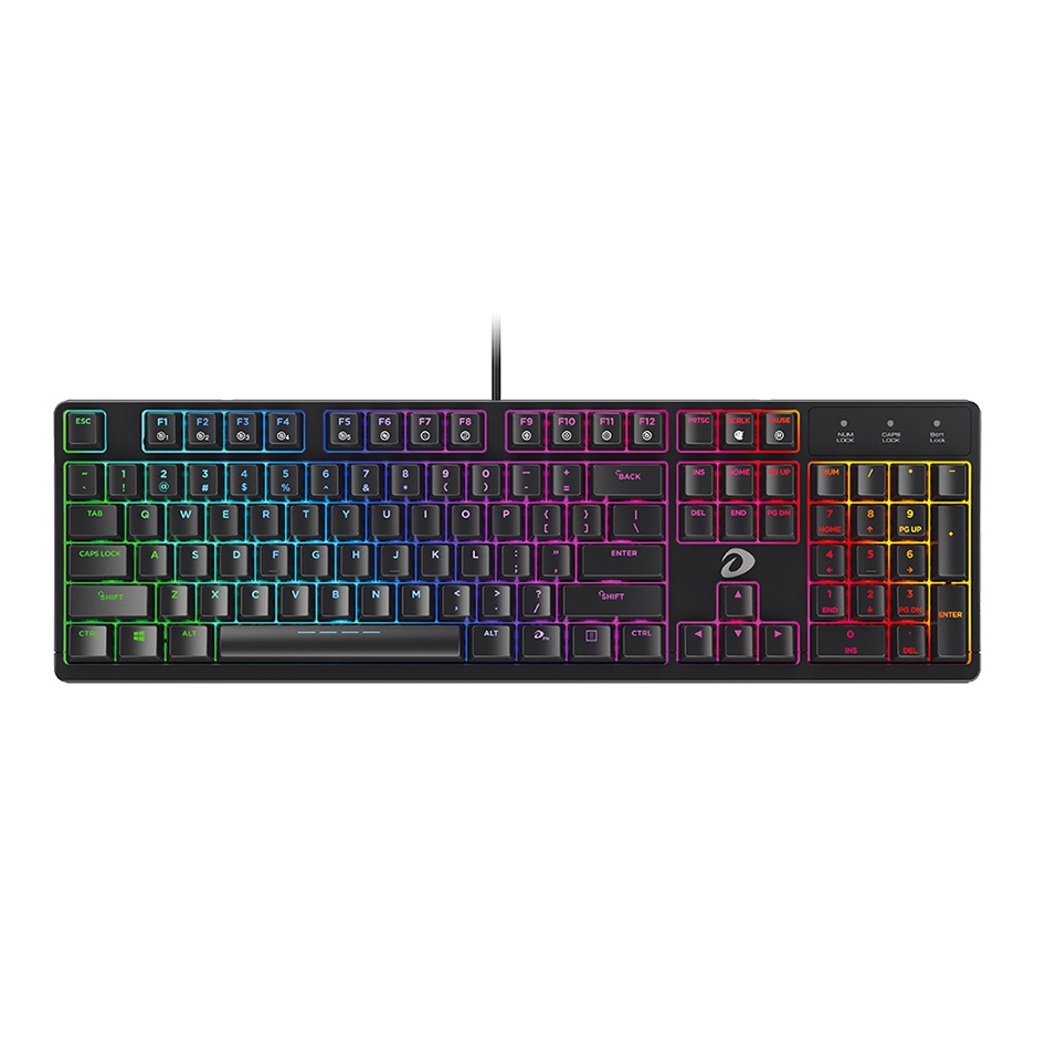 Bàn phím cơ Gaming DAREU EK1280 104KEY RGB