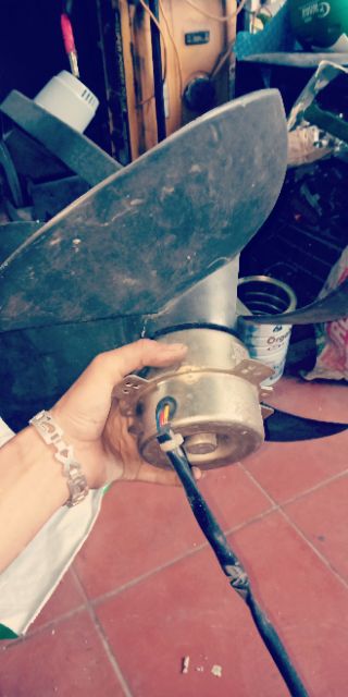 Quạt Nóng điều hòa..có cả cánh.27w.