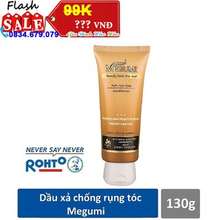 [CLEARANCE SALE] Dầu xả ngăn rụng tóc Megumi - Chai 130g