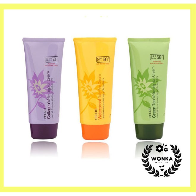 KEM CHỐNG NẮNG CELLIO SPF 50 PA++ | BigBuy360 - bigbuy360.vn