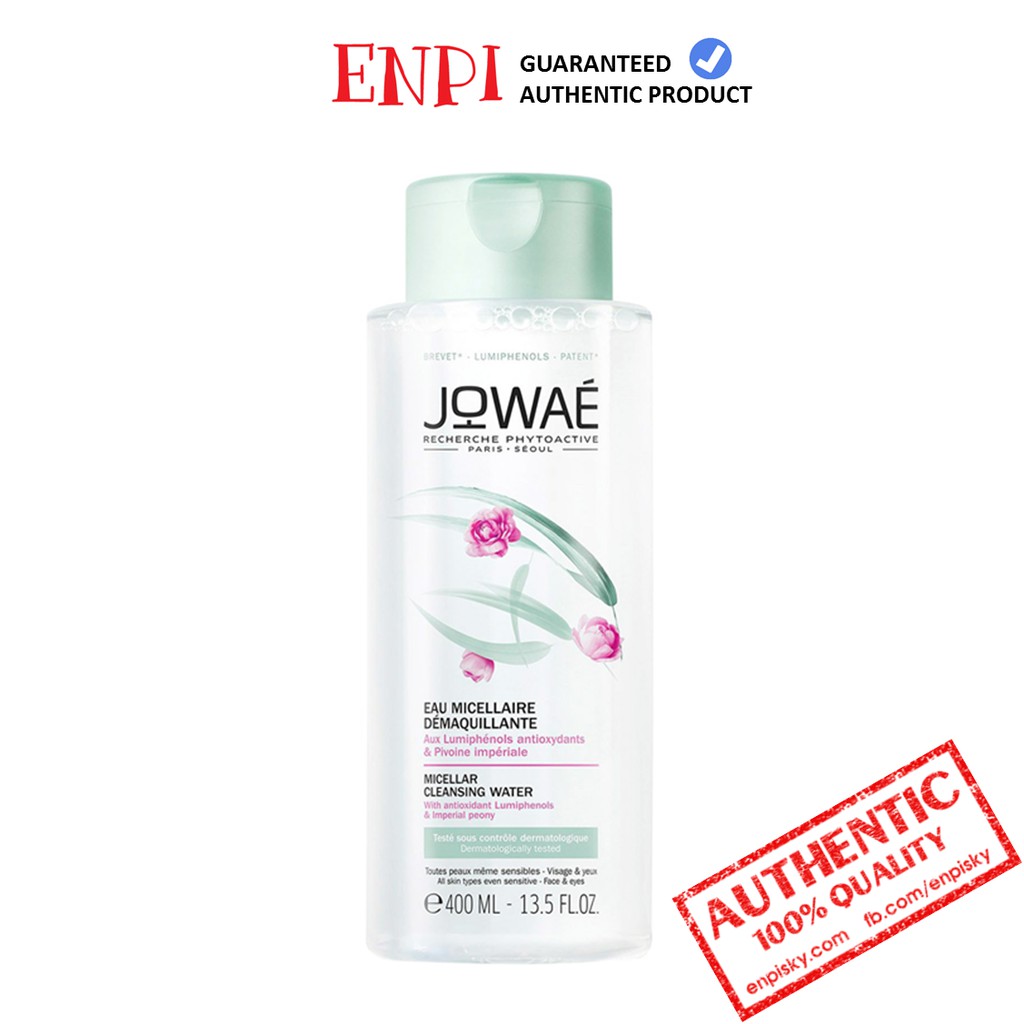 Tẩy trang 94% chiết xuất thiên nhiên Jowae Micellar Cleansing Water