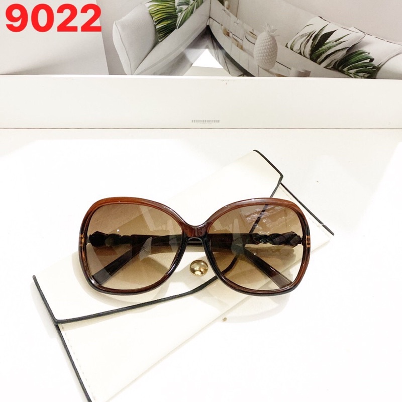 Kính mát nam nữ 9012 chống UV400, thiết kế mắt vuông dễ đeo, màu sắc thời trang