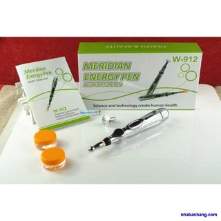 Bút châm cứu xung điện cao cấp Massager W-912 ( 2020 )