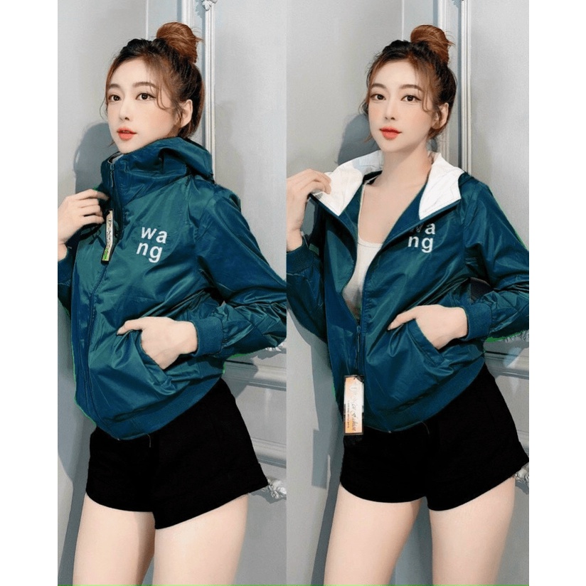 [HCM] Áo khoác dù nữ 2 lớp chống nắng tia Uv cực tốt siêu xinh dành cho các chị em KME FASHION