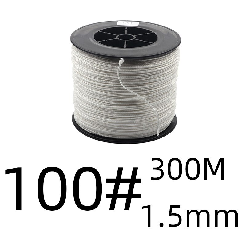 Cuộn Dây Câu Cá 16 Sợi PE Bện Siêu Chắc Dài 300M Kích Thước 60 80 100M# Dây Nhiều Sợi Bện Cho Cá Biển Lớn Hàng Có Sẵn