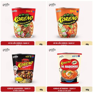 Combo 5 ly mì koreno ( 5 tặng 1 )