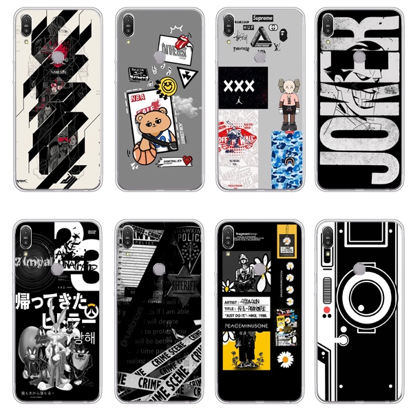 Ốp Điện Thoại TPU Mềm Cho Asus ZenFone Max M1 zb556kl Max Pro m2 zb601kl zb602k Max Pro m2 zb631kl m2 zb33kl