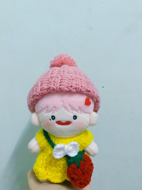 Nón chóp bông doll 10cm,15cm, 20cm