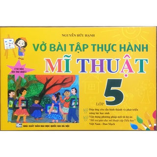 Sách - Vở bài tập thực hành Mĩ thuật lớp 5