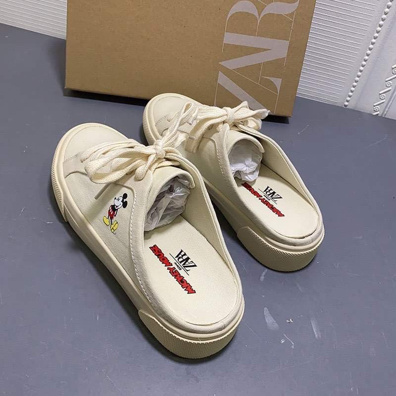 Giày Nữ Zara Mickey