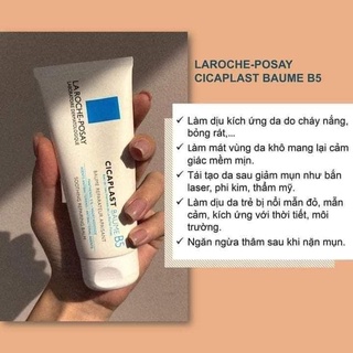 Kem dưỡng ẩm phục hồi da B5 Laroche Posay