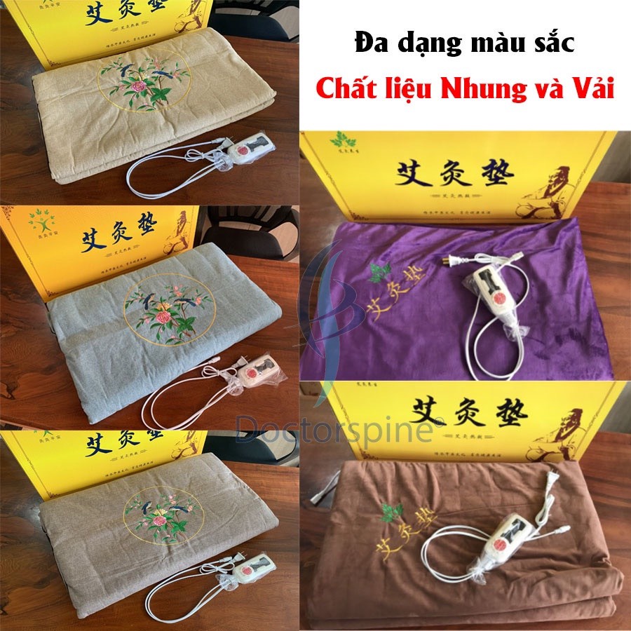 Thảm Sưởi Điện Ngải Cứu Trung Hoa - Ấm Áp Cho Mùa Đông - Thư Giãn Giảm Mệt Mỏi NANOCEE