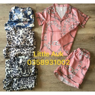 Pijama lụa satin