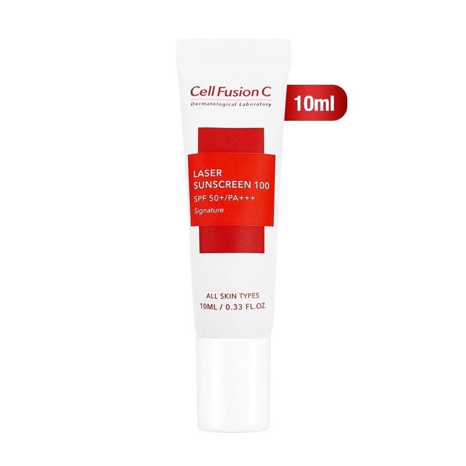 KEM CHỐNG NẮNG CELL FUSION SIZE MINI 10ML VÀ FULLSIZE 50ml Hàn Quốc..