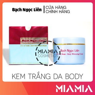 Kem Body Dưỡng Da Chính Hãng Bạch Ngọc Liên Hủ Xanh 90g - 8936079450656