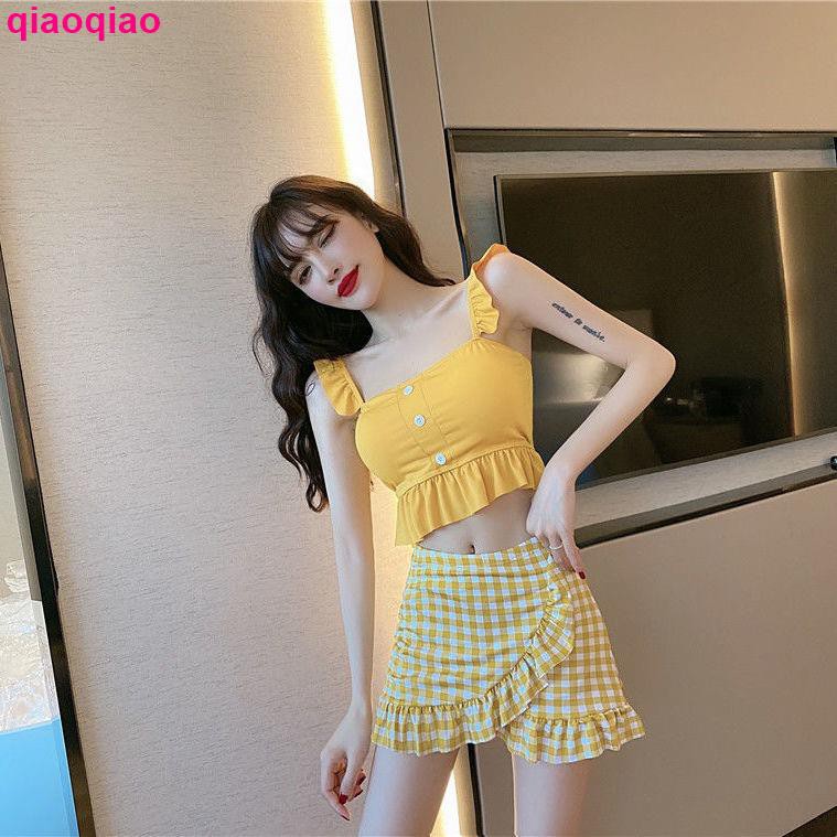 Bộ Đồ Bơi Hai Mảnh Đáng Yêu Cho Nữ Kiểu Nhật Bản 2020 | BigBuy360 - bigbuy360.vn