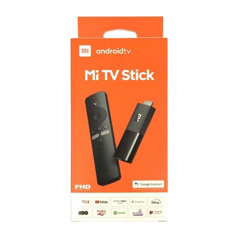 Xiaomi Mi TV Stick Android Tv box Quốc Tế tìm kiếm giọng nói Tiếng Việt