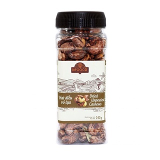Hạt điều vỏ lụa lafooco hộp 240gr
