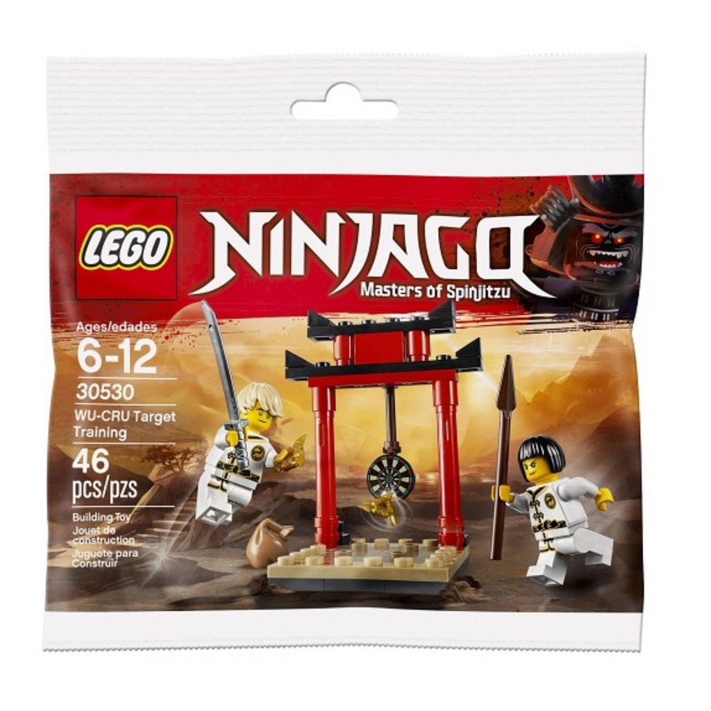 LEGO Ninjago 30530 - Huấn Luyện Mục Tiêu Của Sư Phụ Wu