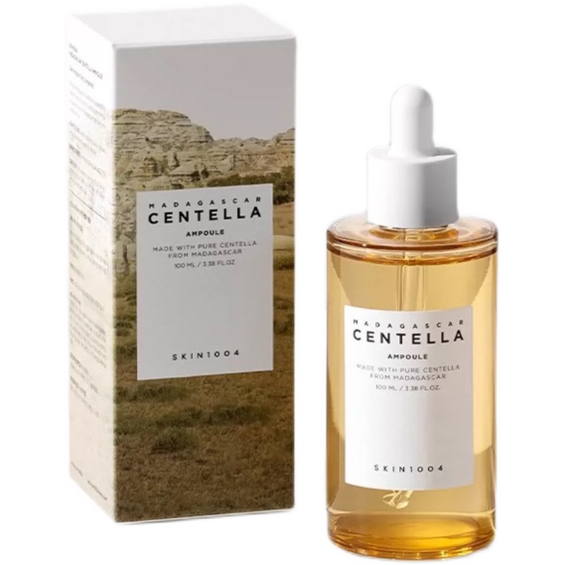 Serum Centella Rau Má Giảm Mụn Skin1004 Madagascar Centella Asiatica 100 Ampoule 100ml