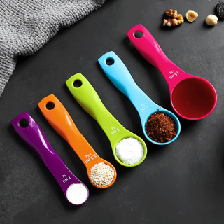Set of 5 Kitchen Measuring Spoons