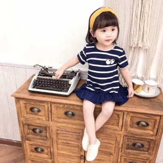 Váy kẻ sz 1-5t