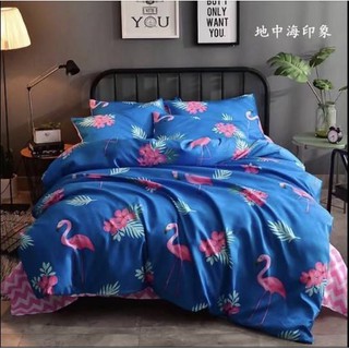 BỘ CHĂN GA GỐI POLY NHẬP KHẨU