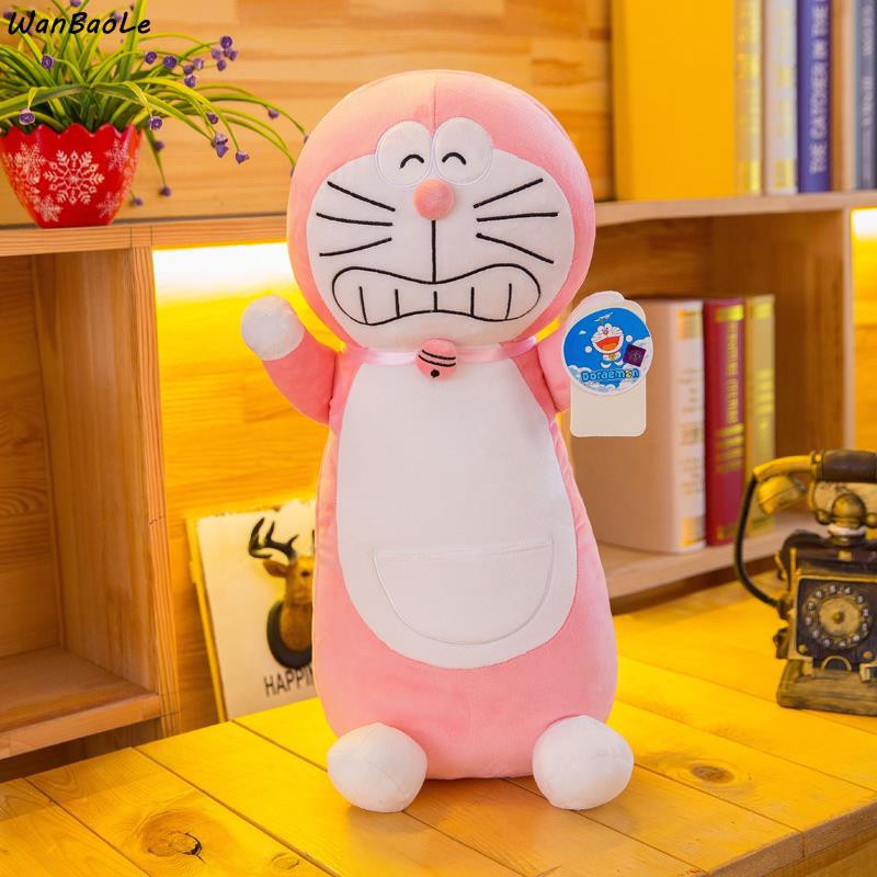 Gối Ôm Mô Hình Doraemon Nhồi Bông Dài Cho Bé