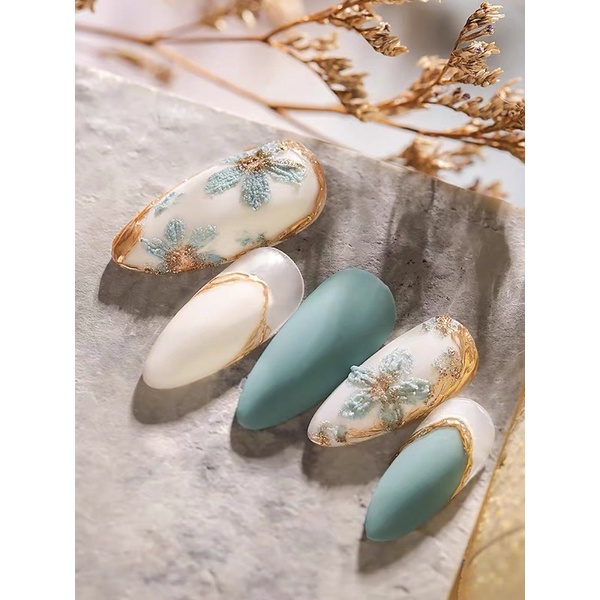 Gel thạch cao nail, gel xi măng trang trí móng