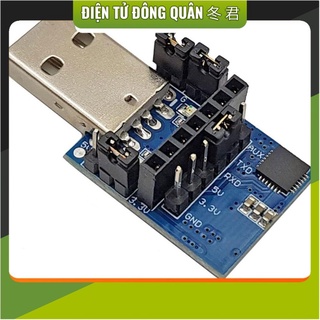 Mạch chuyển đổi usb sang ttl e15-usb-t2 cp2102