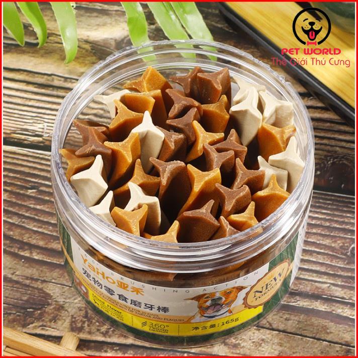 Bánh thưởng thanh xoắn YAHO 165gr/1 hộp