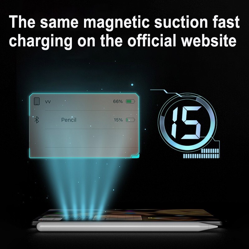 Bút Cảm Ứng Stylus Cho iPad Air 3 4 Pro 11 12.9 Mini 5 6 1