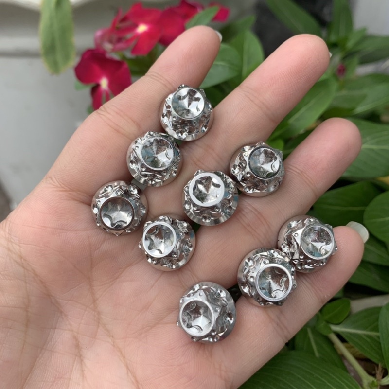 Ốc tay thắng Zin D3 cho xe số