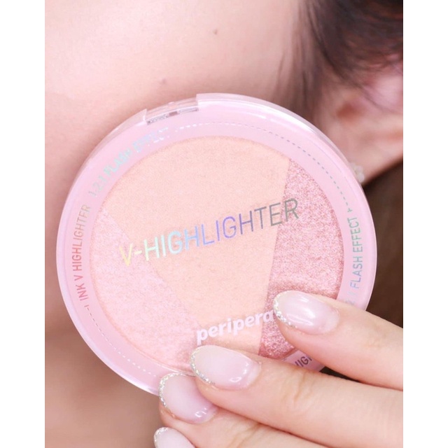 Phấn bắt sáng PERIPERA V HIGHLIGHTER