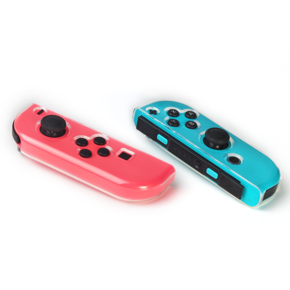 Bộ Case Joy-Con chất liệu TPU dẻo trong suốt cao cấp (DOBE) dành cho máy chơi game Nintendo Switch v1/v2 - Switch OLED