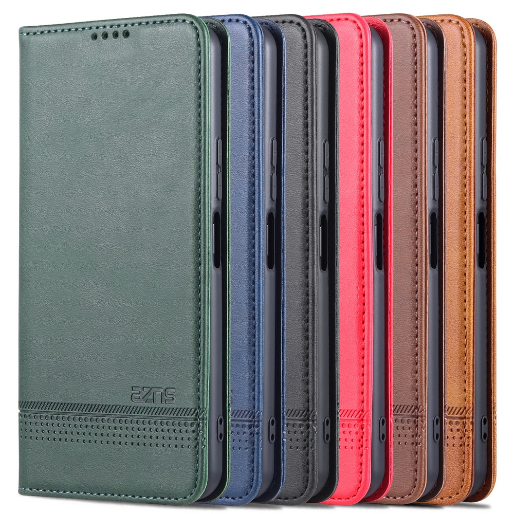 Ốp Lưng Điện Thoại Dạng Ví Da Lật Có Ngăn Đựng Thẻ Dành Cho Samsung S10 S10 Plus S22 S22 Plus S22 Ul