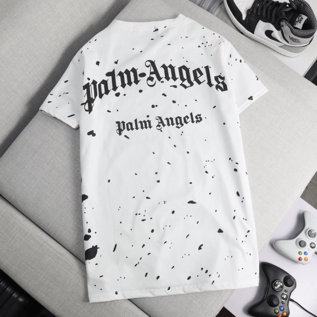 (Free Ship) Áo Thun Nam Họa Tiết Vệt Phong Cách Cá Tính Sành Điệu Thời Trang VLTN Shop