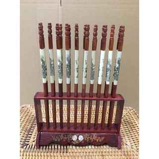 Bộ đũa bàn thờ cắm đứng