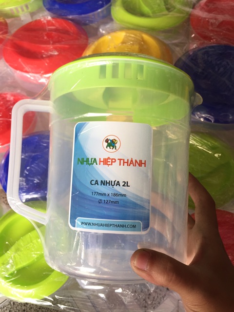 Đồng giá siêu rẻCa nhựa Hiệp Thành 1L hay 2L