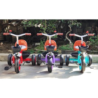 Xe đạp trẻ em 3 bánh FORM SIÊU NGẦU, đệm da