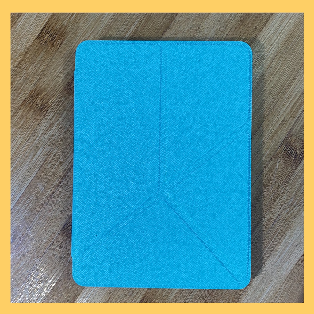 Bao da ORIGAMI Kindle Paperwhite Gen 5 11th CÓ GIÁ ĐỠ MÁY tự động tắt mở sang chảnh cứng cáp đến giật mình