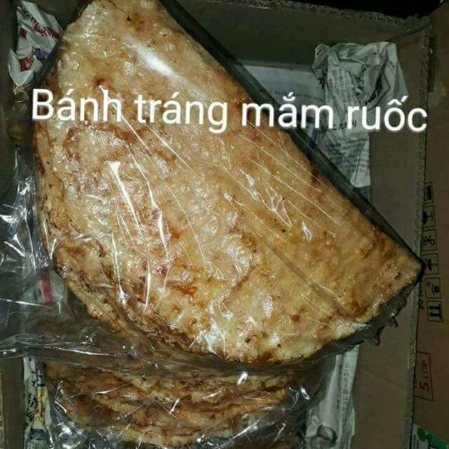 Combo bánh tráng mắm ruốt ..