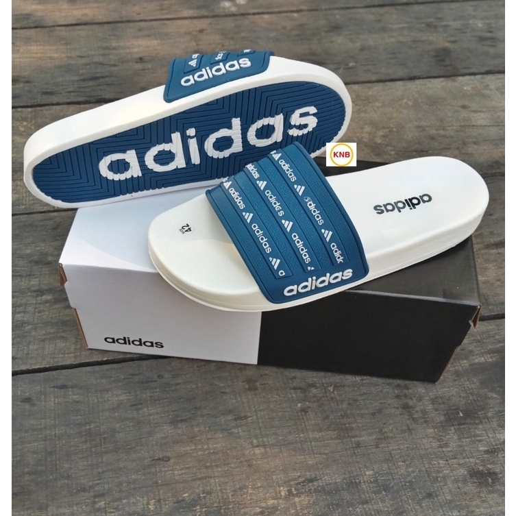 Dép Quai Ngang adidas ❤️FREESHIP+ Hộp❤️ Dép Quai Ngang Thể Thao Nam Nữ