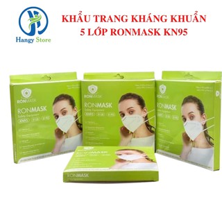 Khẩu trang kháng khuẩn 5 lớp ronmask KN95