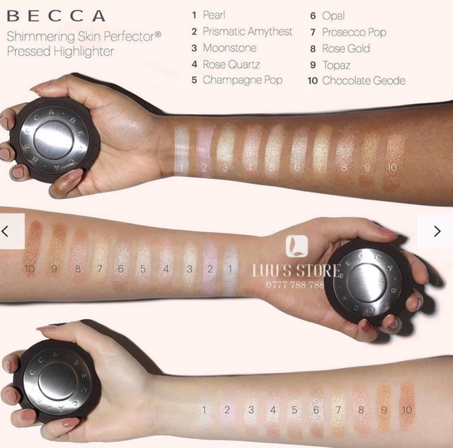 Bắt Sáng Highlight Becca Shimmering Skin Perfector